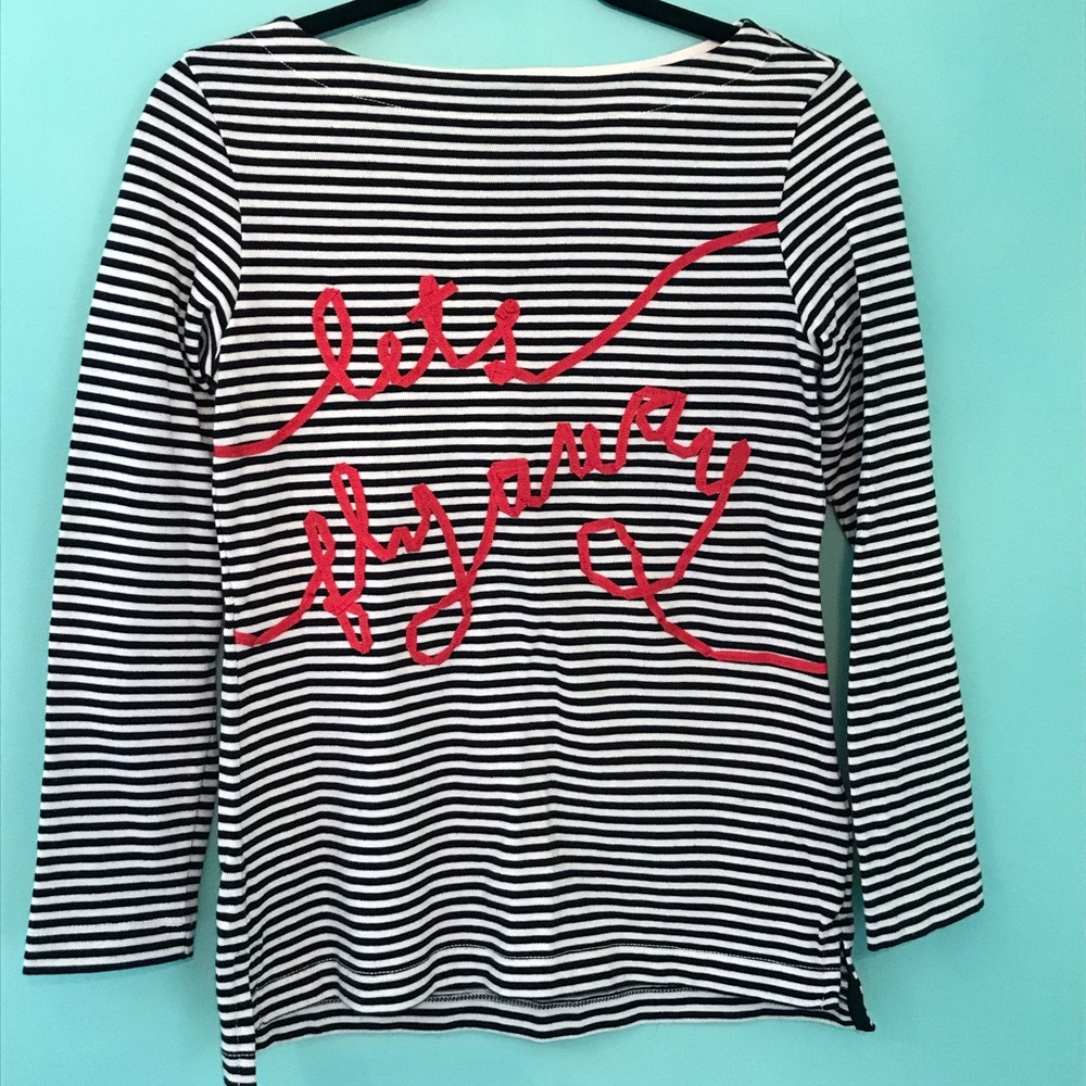 Kate spade sweater striped